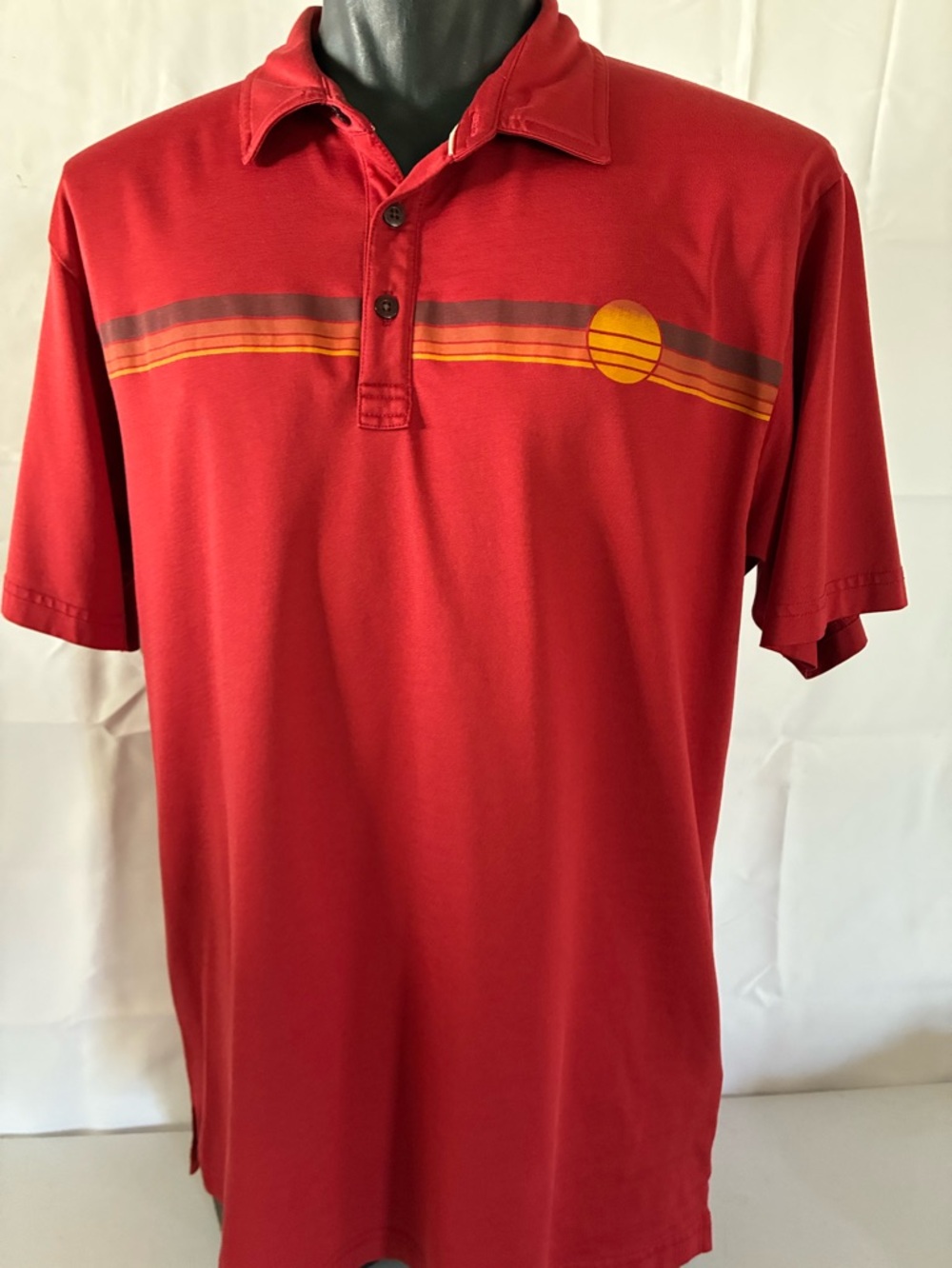 TRAVIS MATHEW mens XL golf polo